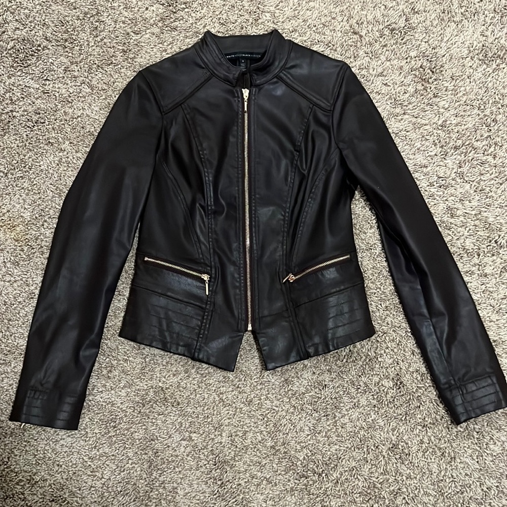 WHBM Moto Jacket